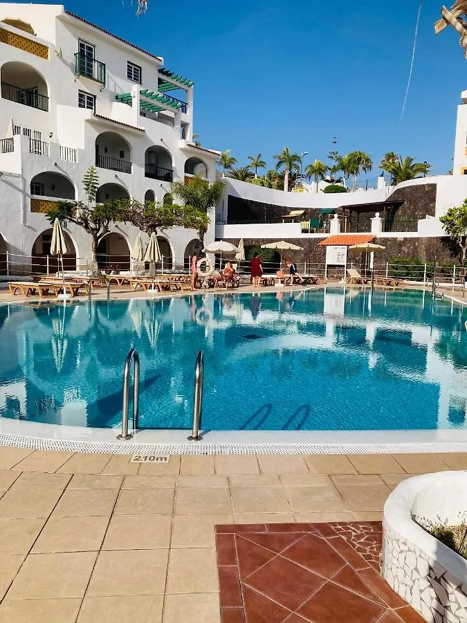 Beachfront Private Apartment In Pueblo Torviscas Sunset Harbour Costa Adeje