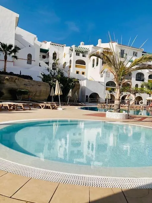 Beachfront Private Apartment In Pueblo Torviscas Sunset Harbour Costa Adeje