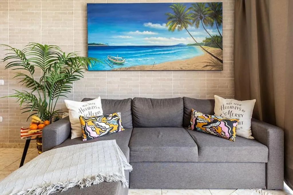 Beachfront Private Apartment In Pueblo Torviscas Sunset Harbour Costa Adeje  Costa Adeje (Tenerife)