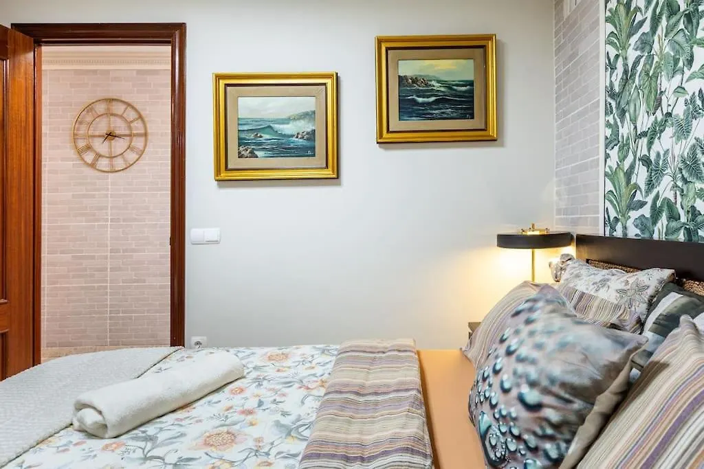 Beachfront Private Apartment In Pueblo Torviscas Sunset Harbour Costa Adeje