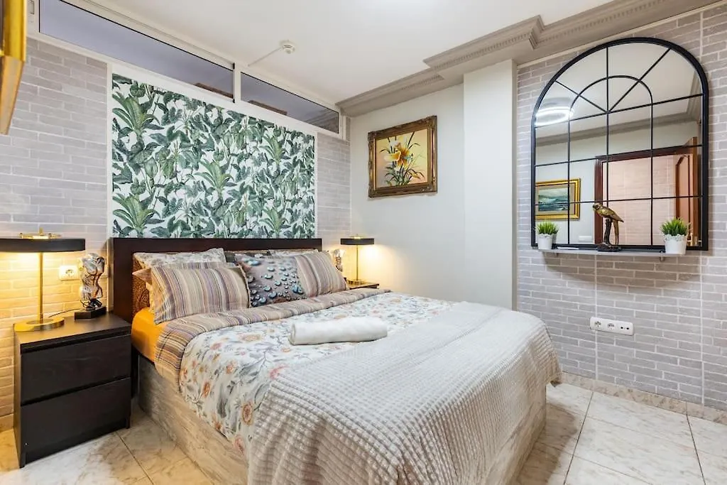 Beachfront Private Apartment In Pueblo Torviscas Sunset Harbour Costa Adeje