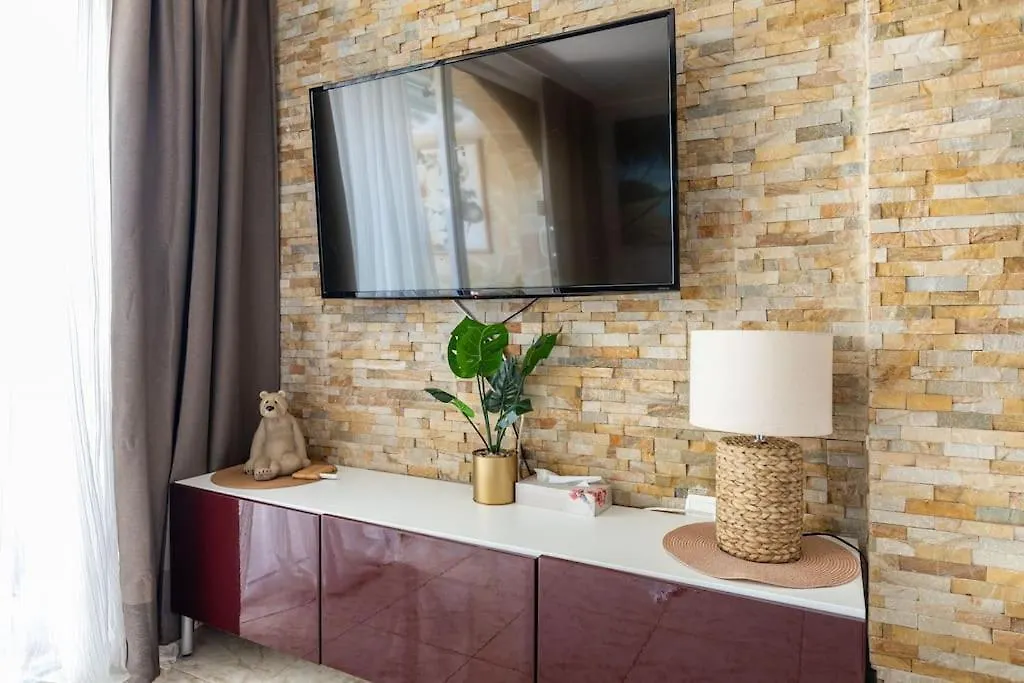 Beachfront Private Apartment In Pueblo Torviscas Sunset Harbour Costa Adeje  Spanyolország