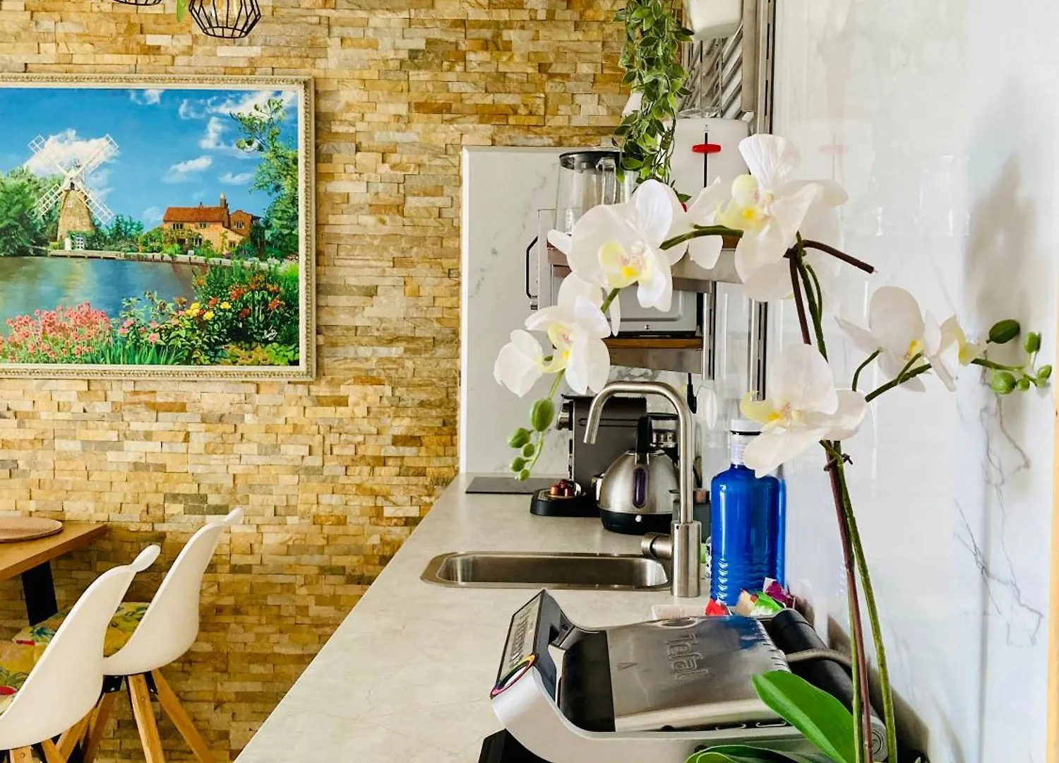 Beachfront Private Apartment In Pueblo Torviscas Sunset Harbour Costa Adeje