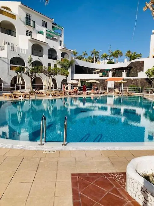 Beachfront Private Apartment In Pueblo Torviscas Sunset Harbour Costa Adeje