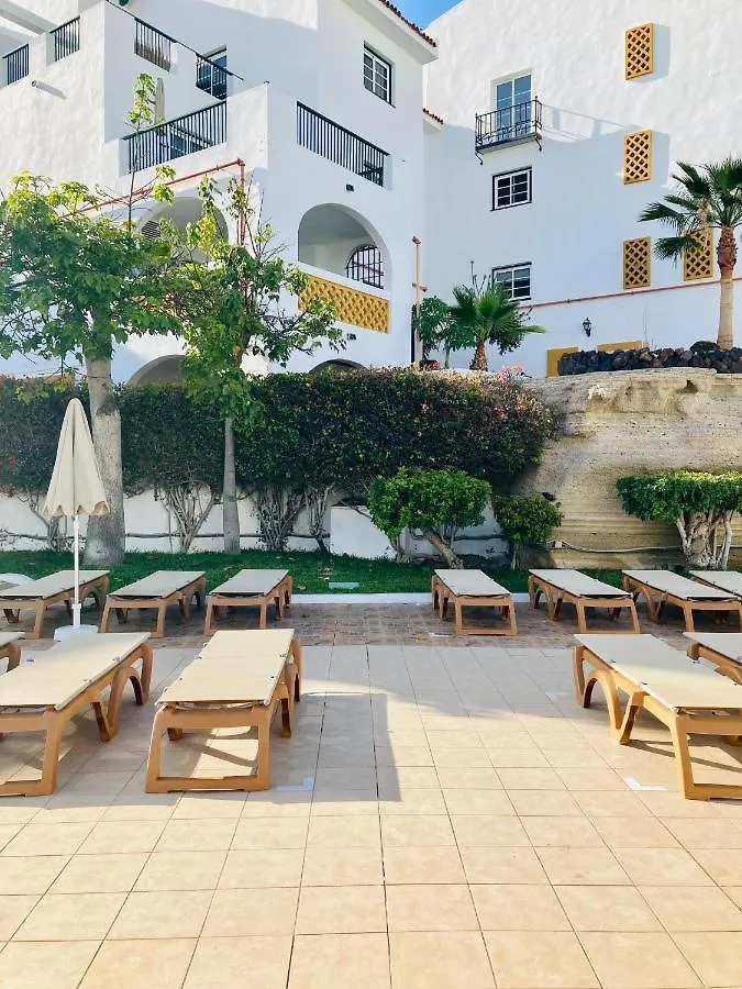 Beachfront Private Apartment In Pueblo Torviscas Sunset Harbour Costa Adeje
