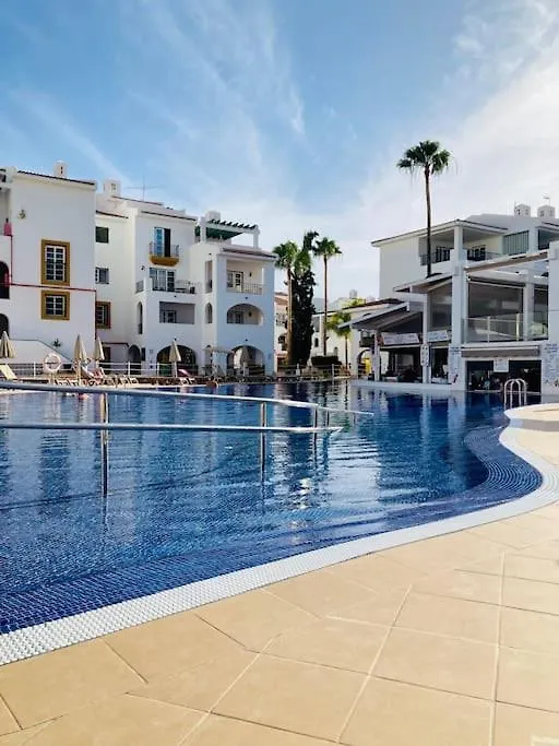 Beachfront Private Apartment In Pueblo Torviscas Sunset Harbour Costa Adeje